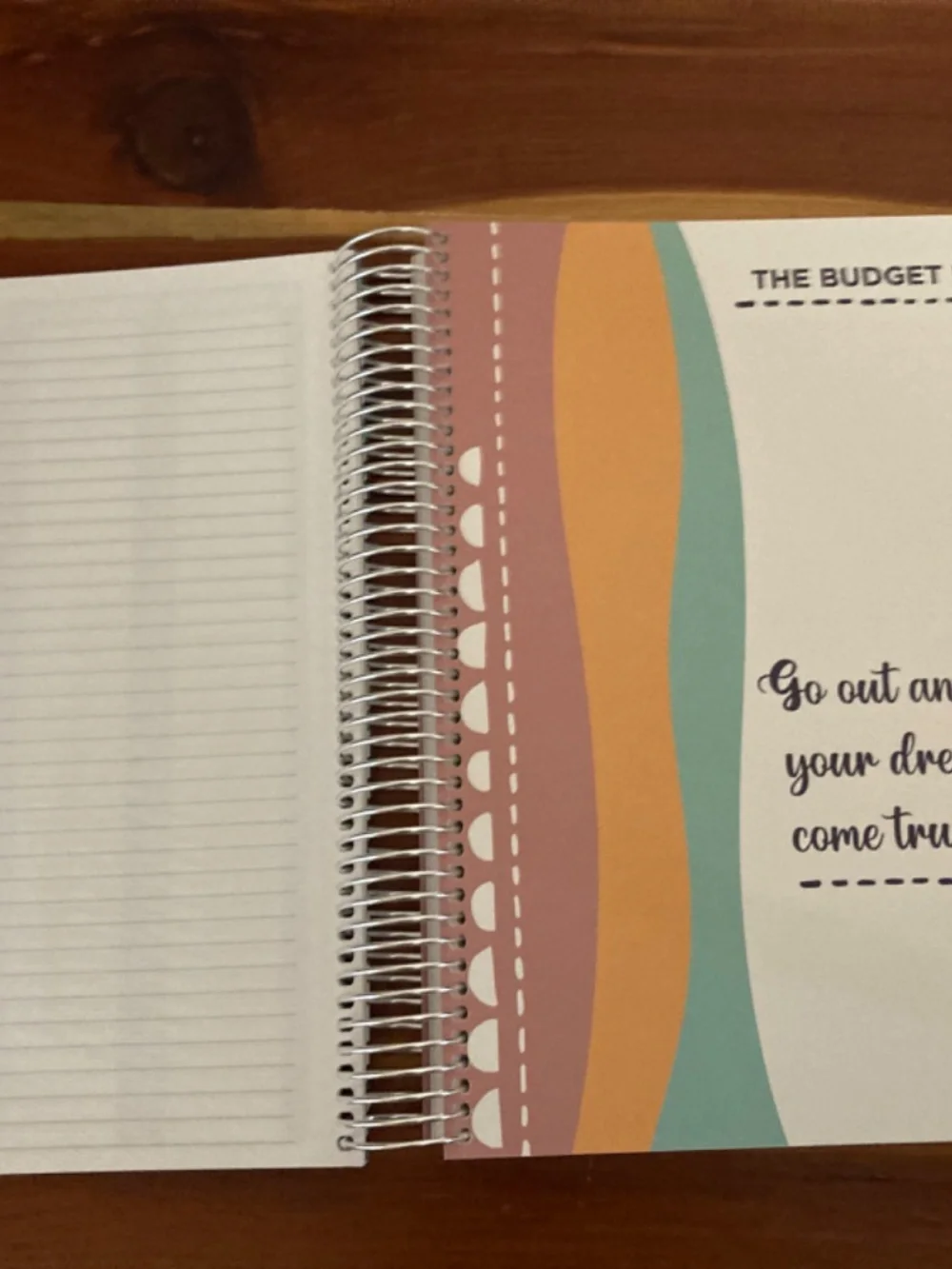 *LAST ONE*NEW The Budget Mom Live Rich Planner (Small) and Pink Folio